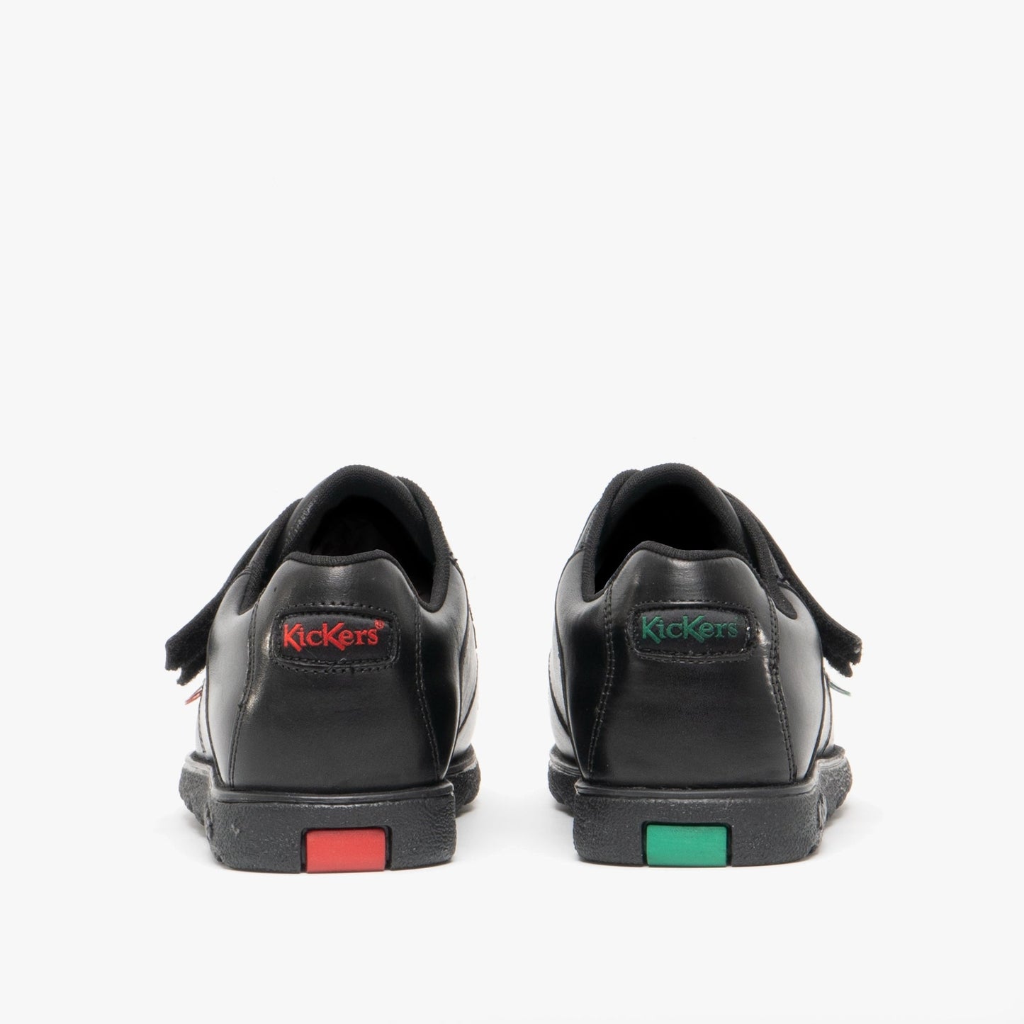 Kickers 114238 FRAGMA STRAP Boys School Shoes Black