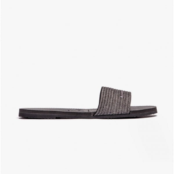 Havaianas HAV YOU MALTA METALLIC City Womens Sliders Black