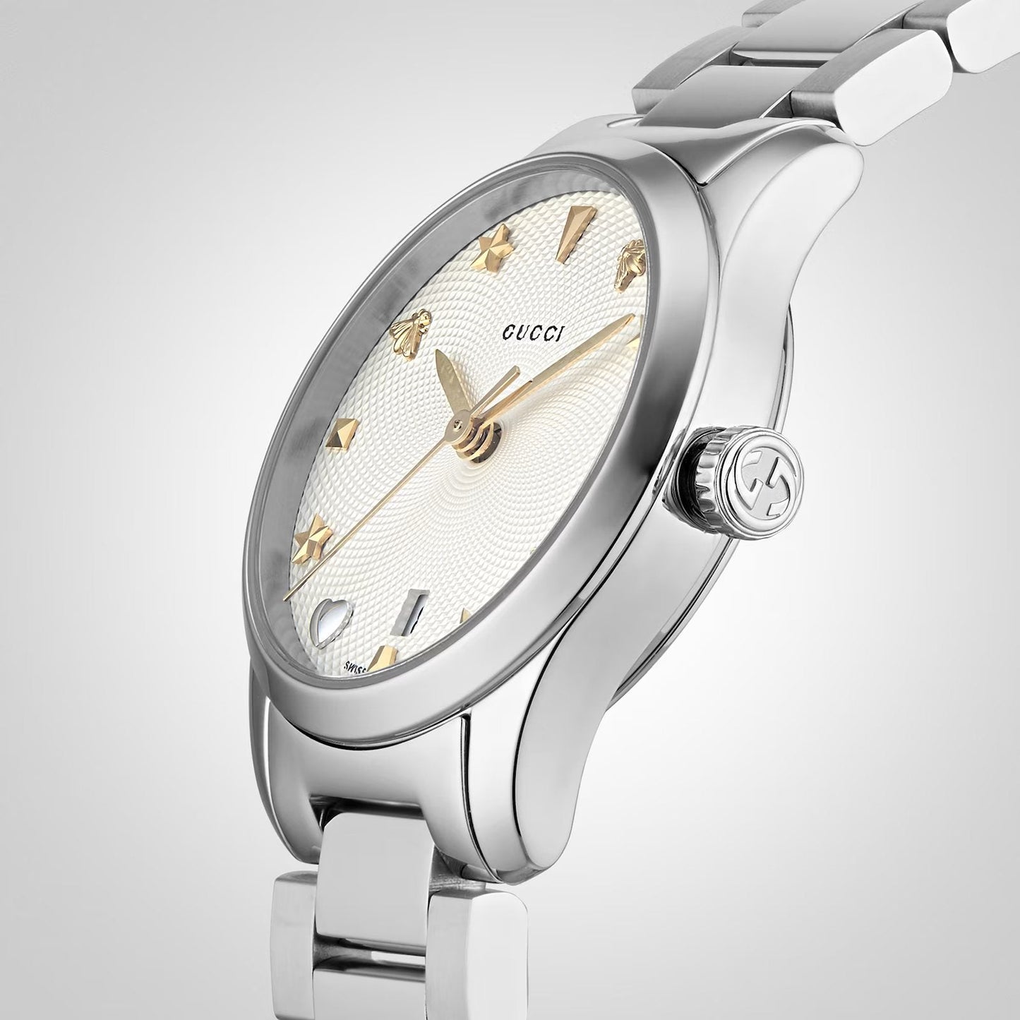 Gucci G Timeless Watch 27mm Ya126572a