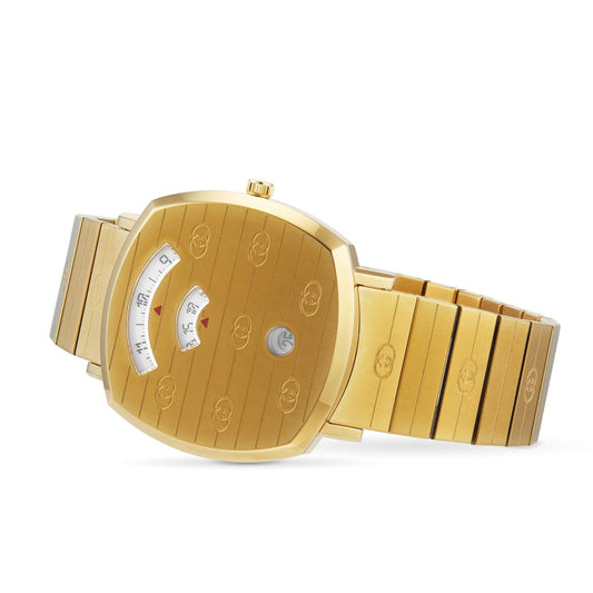 Gucci Grip Watch 38mm Ya157409