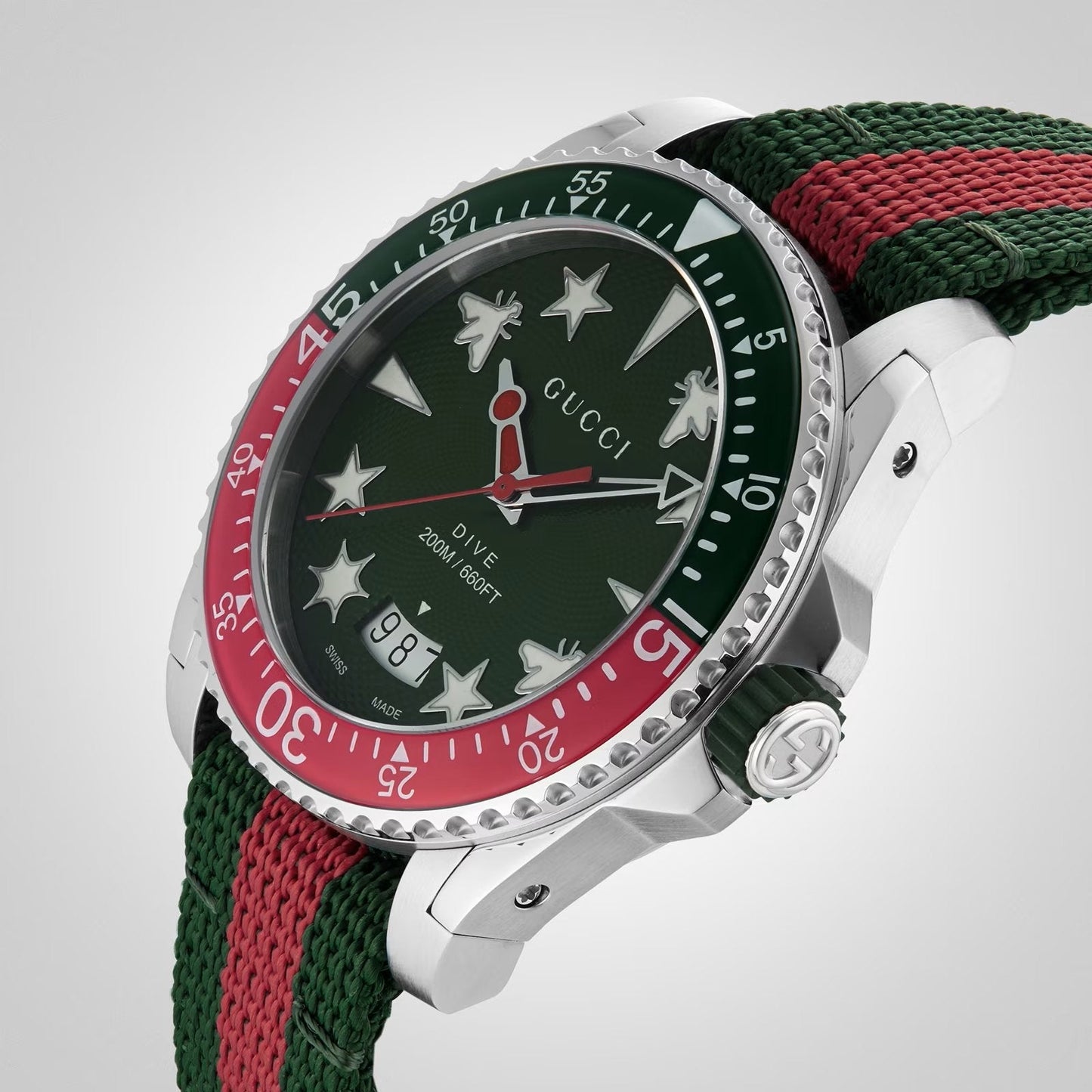 Gucci Dive Watch 40mm Ya136339