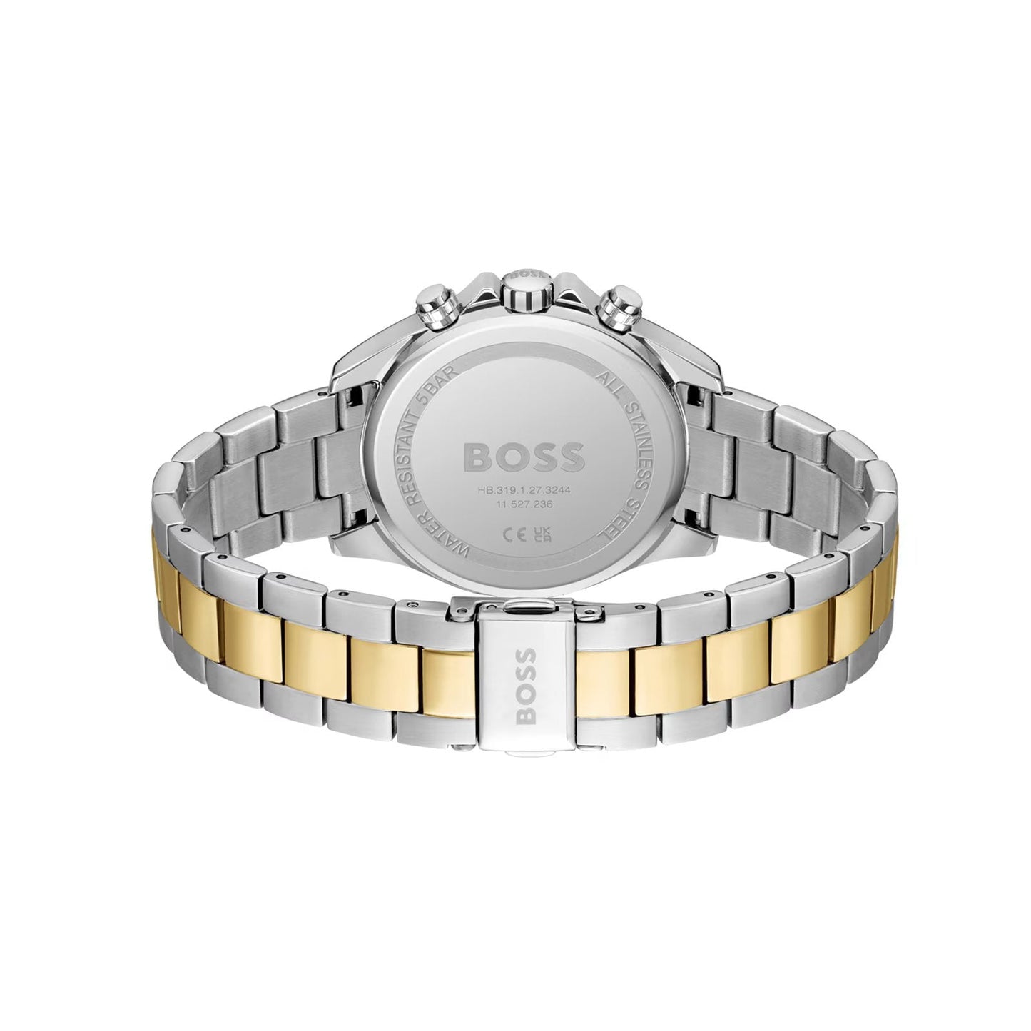 Hugo Boss Womens 1502618 Novia Gold Tone Stainless Steel Watch
