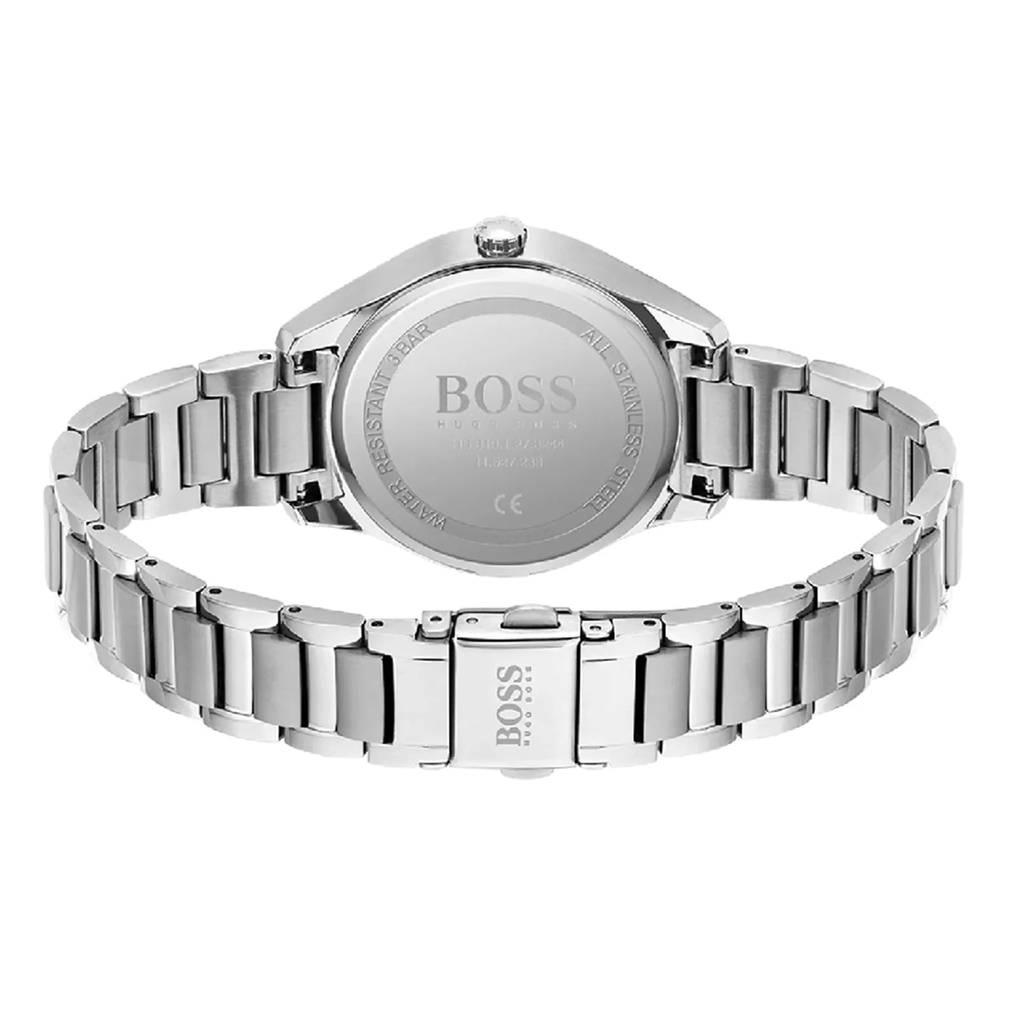 Hugo Boss Womens 1502583 Grand Course Stainless Steel Blue Dial Watch