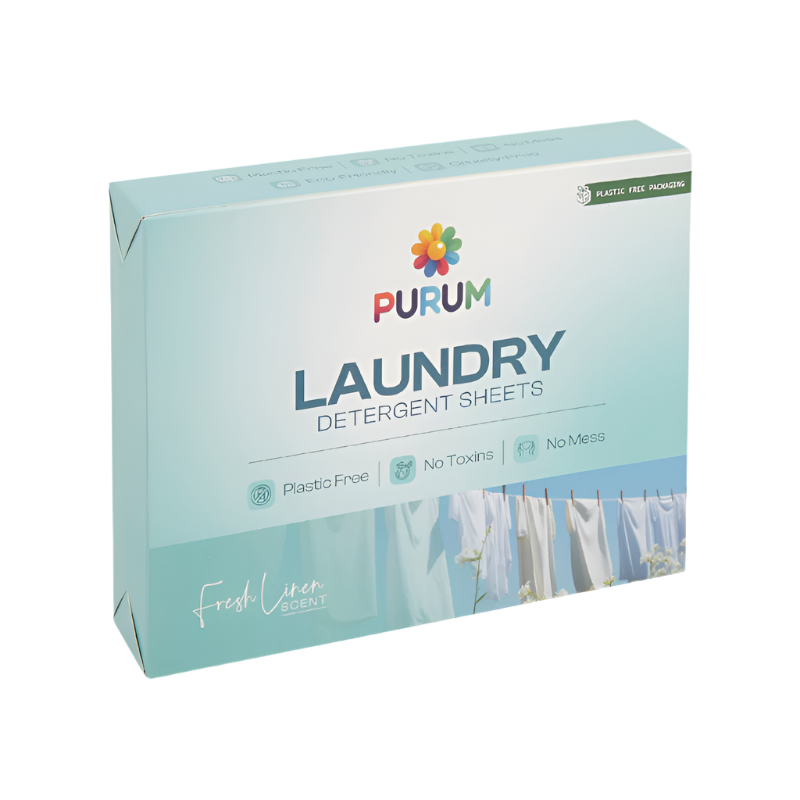 Purum Scented Eco-Friendly Laundry Detergent Sheets - Try Them All