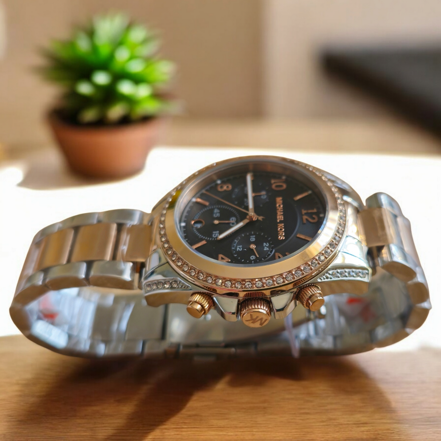 Michael Kors Ladie's MK 6093 Chrongraph