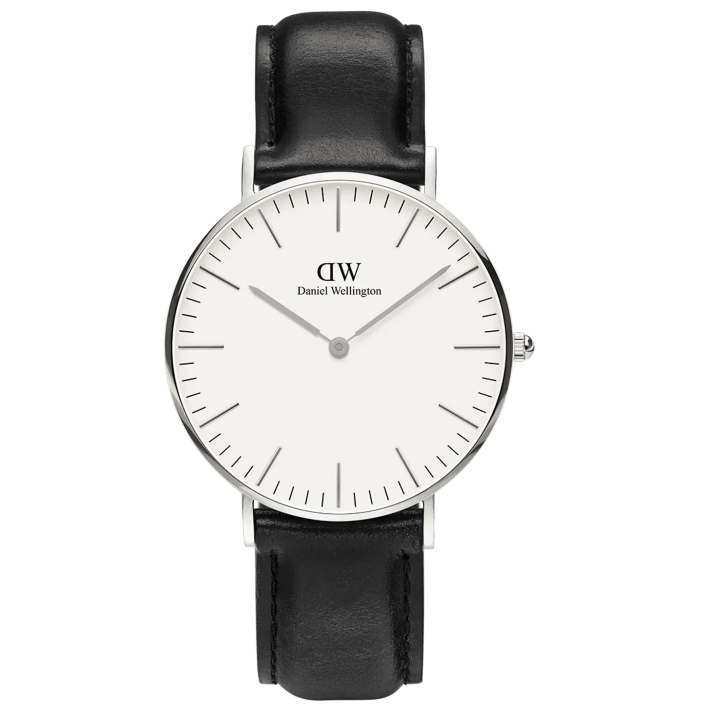 Daniel Wellington Mens Black Classic Sheffield Watch Dw00100020