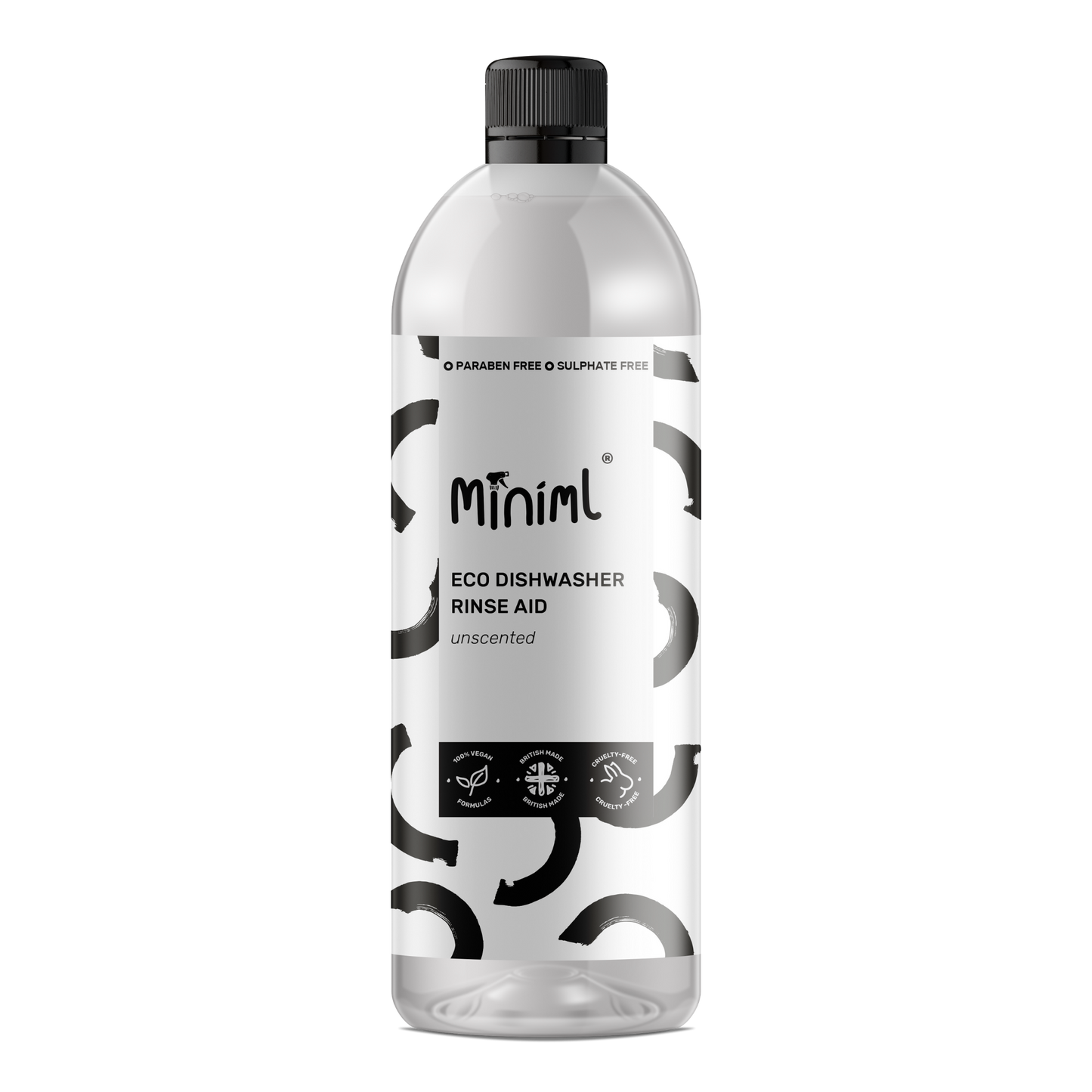 Rinse Aid – 750ml Eco-Friendly Dishwasher Drying Agent