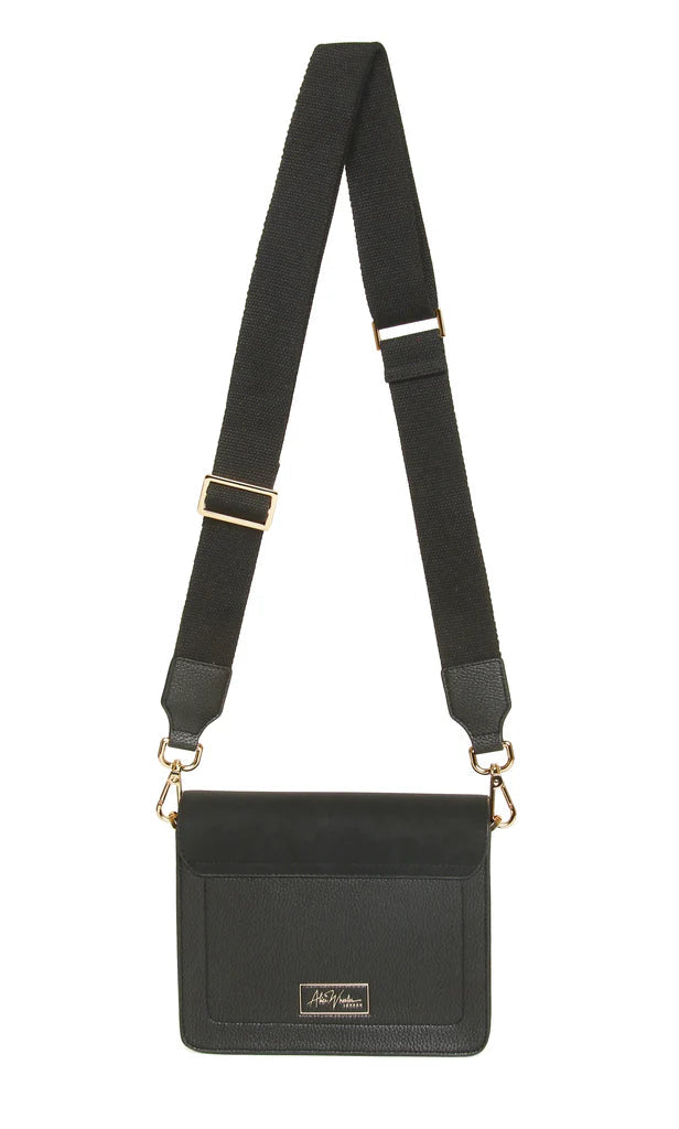 Alice Wheeler Highbury Crossbody Bag (Bronze, Teal & Leopard)