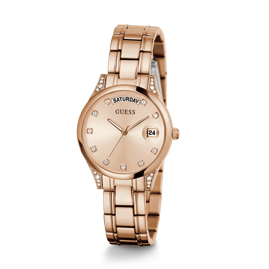GUESS watch Rose Gold GW0385L3 Ladies