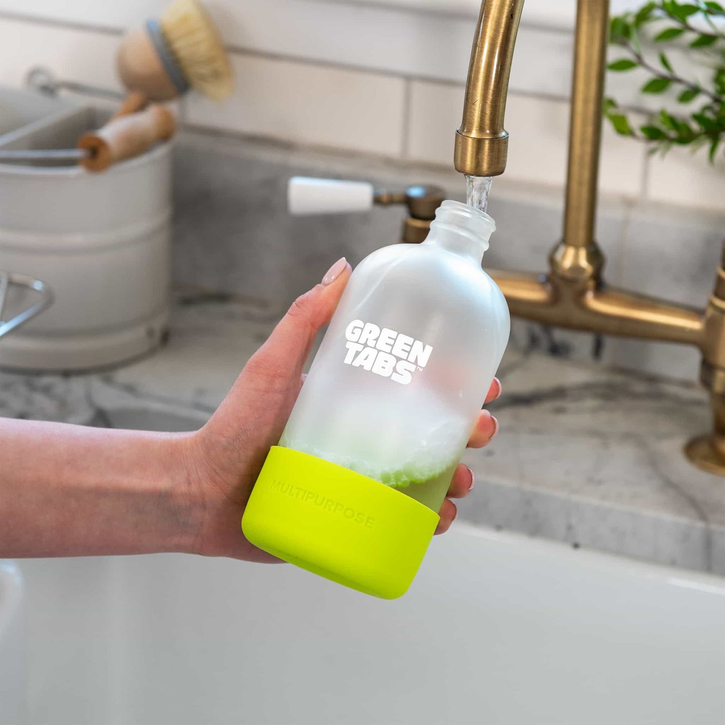 Plant-Powered Multipurpose Cleaner GreenTabs™ – Plastic-Free, Vegan & Eco-Friendly Starter Kit