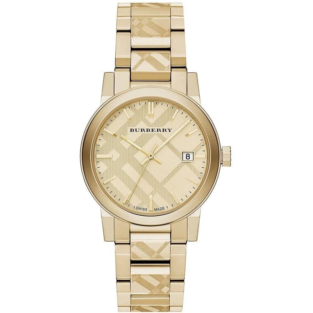Burberry BU9038 Ladies 38mm Engraved