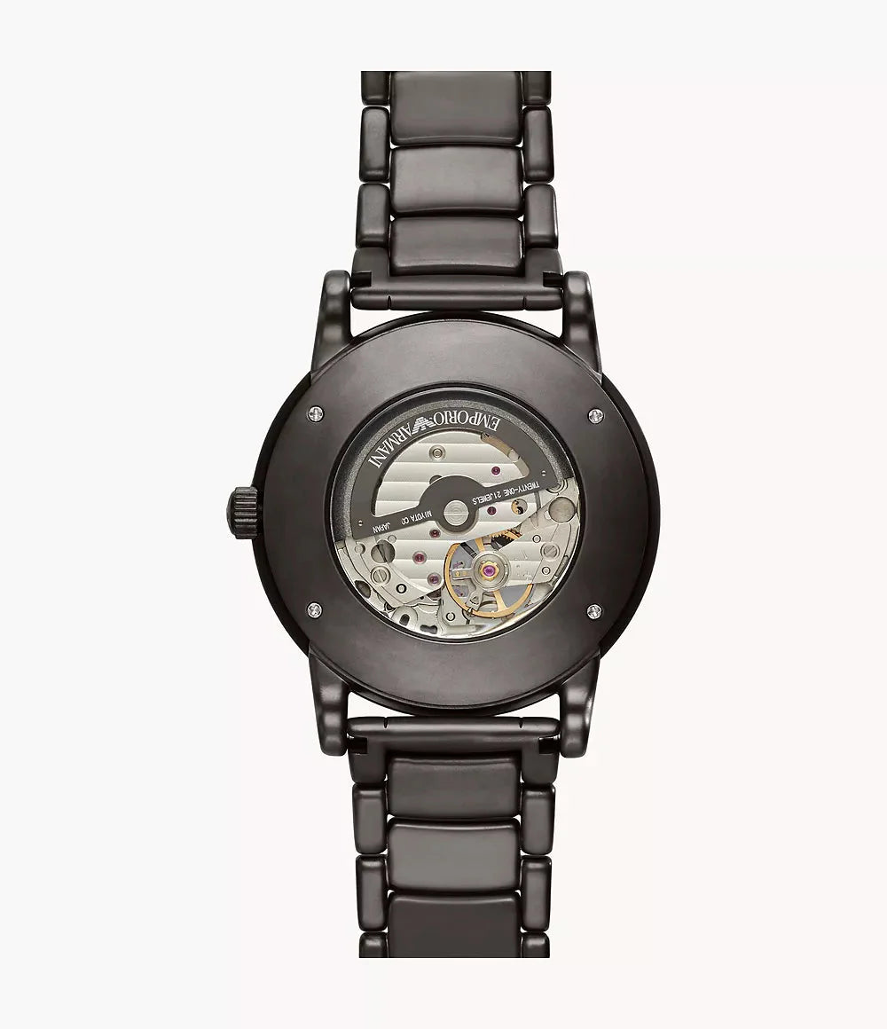 Emporio Armani Ar60010 Mens Meccanico Watch