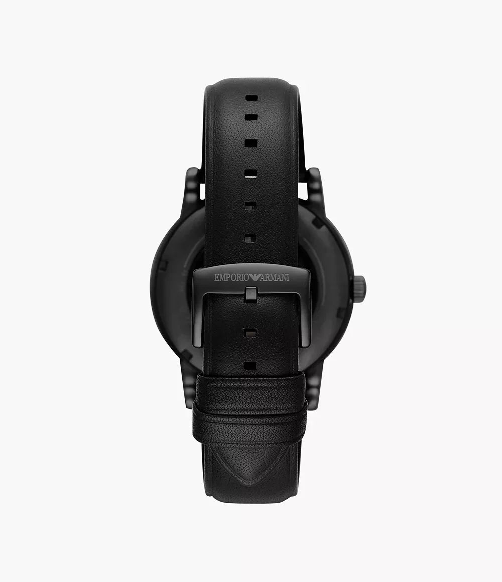Emporio Armani Ar60012 Mens Meccanico Watch