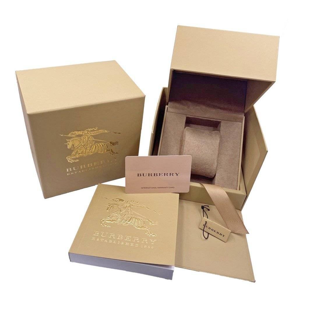 Burberry BU9203 Ladies Gold 26mm