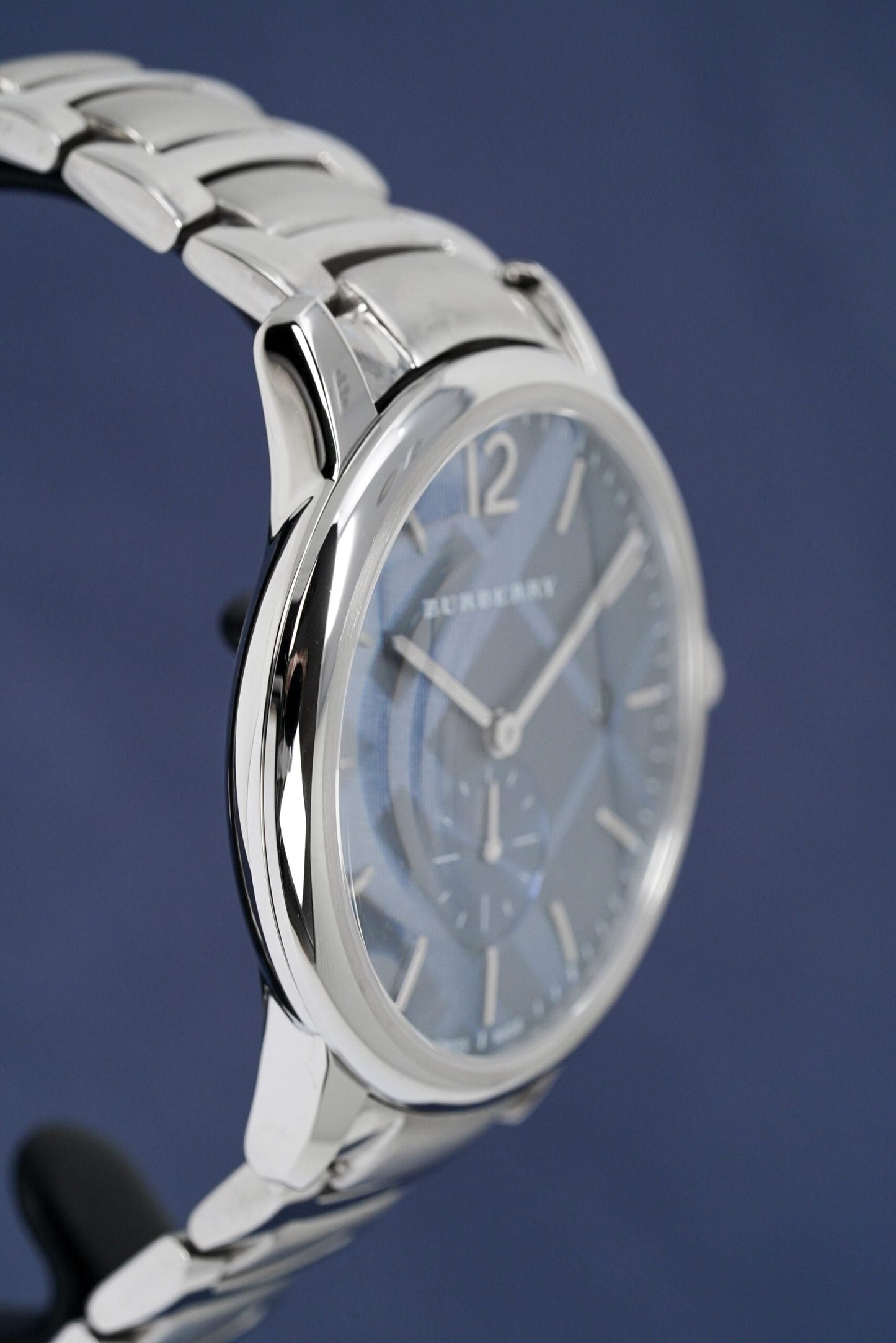 Burberry Mens Watch The Classic Blue Bu10007