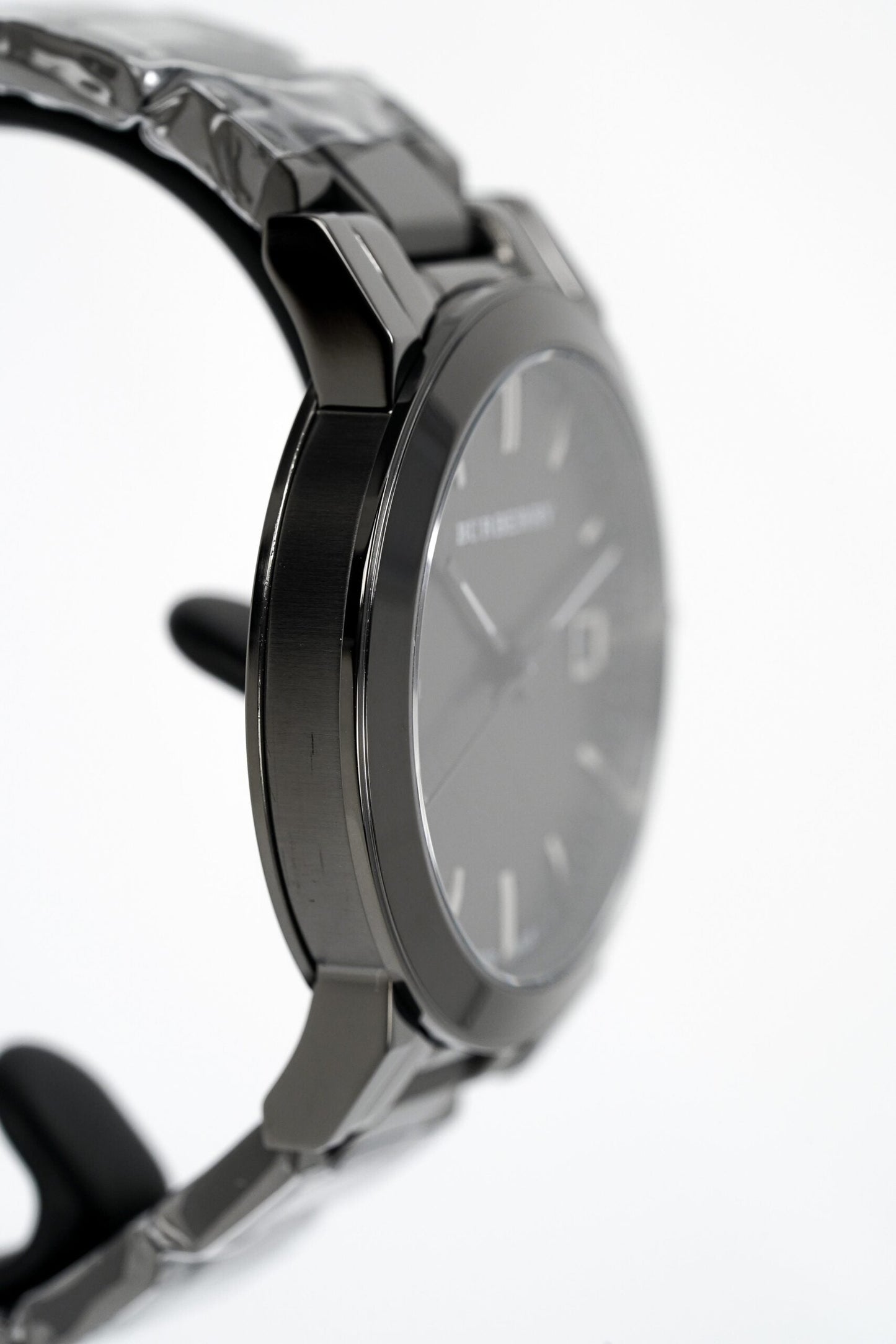 Burberry Watch The City Gunmetal Bu9007