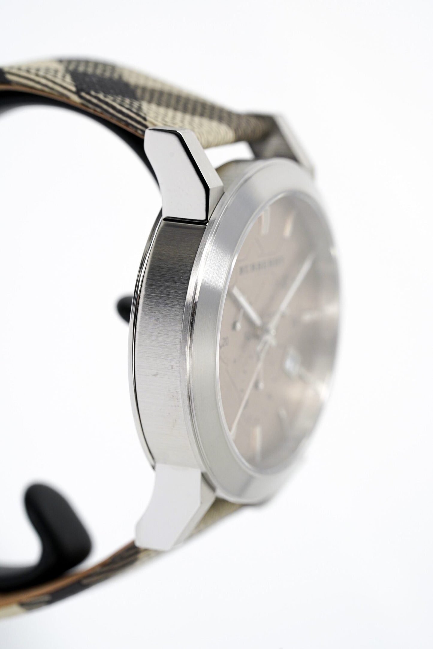 Burberry Mens Watch Chronograph The City Nova Bu9358