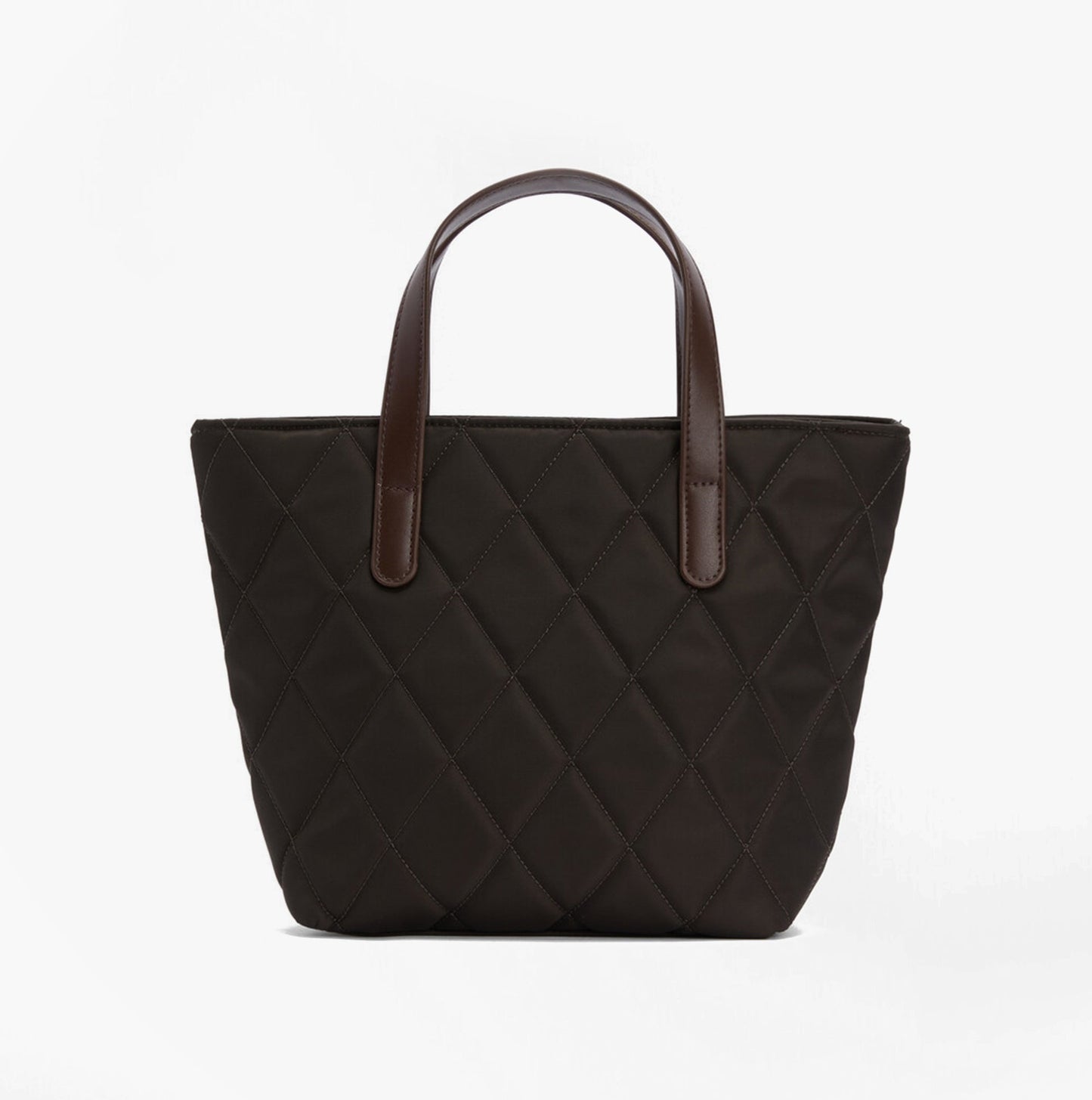 Barbour MINI QUILTED Womens Tote Bag Olive