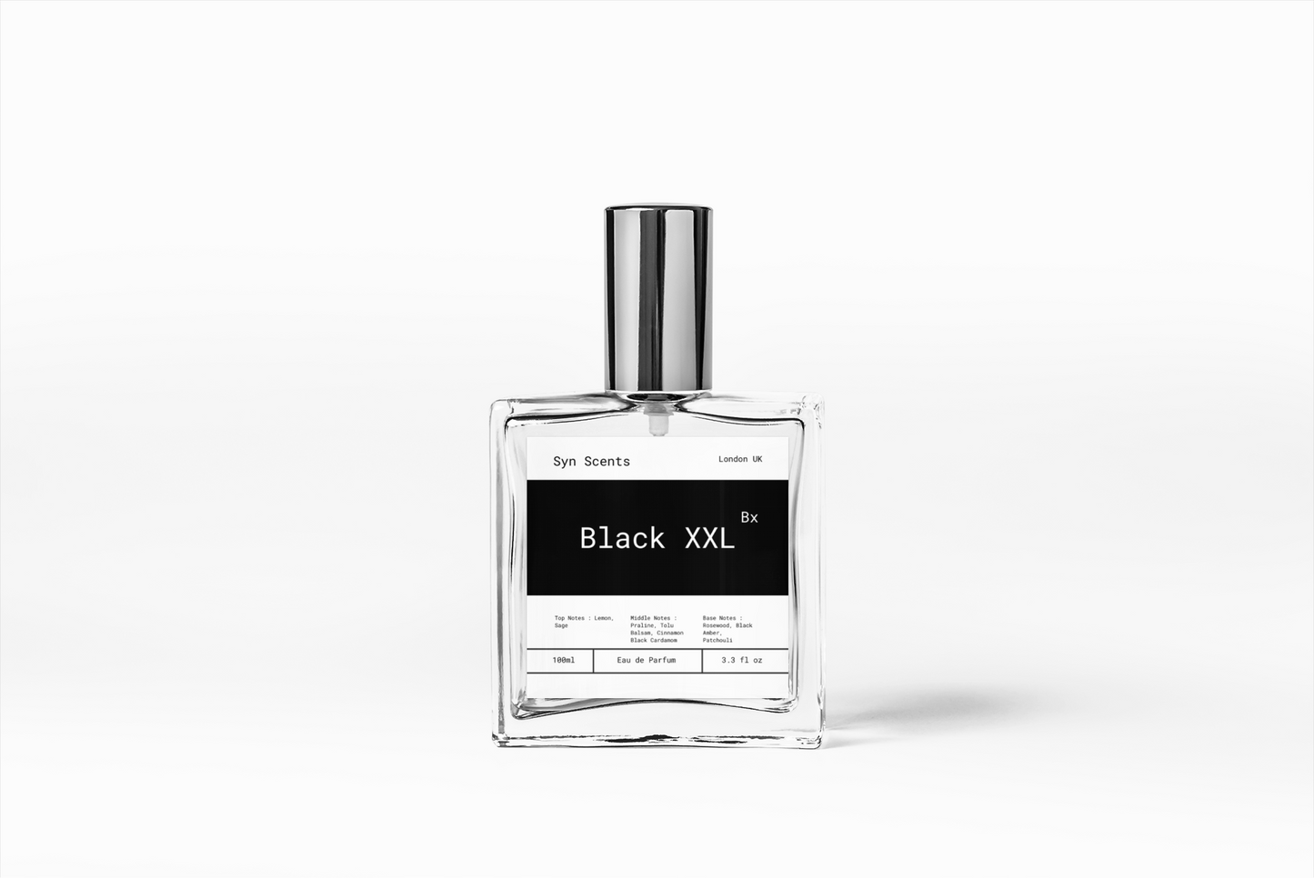 Black XXL - Inspired by YSL Black XS