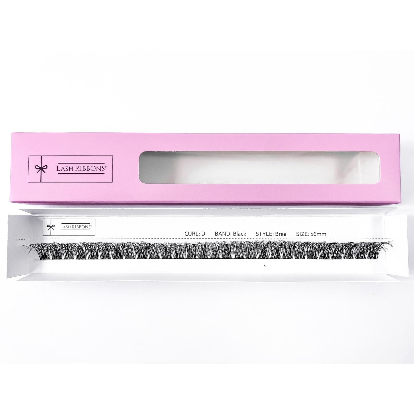 'D' Curl Black Lash Ribbons® Starter Kit (With Ultimate Bond)