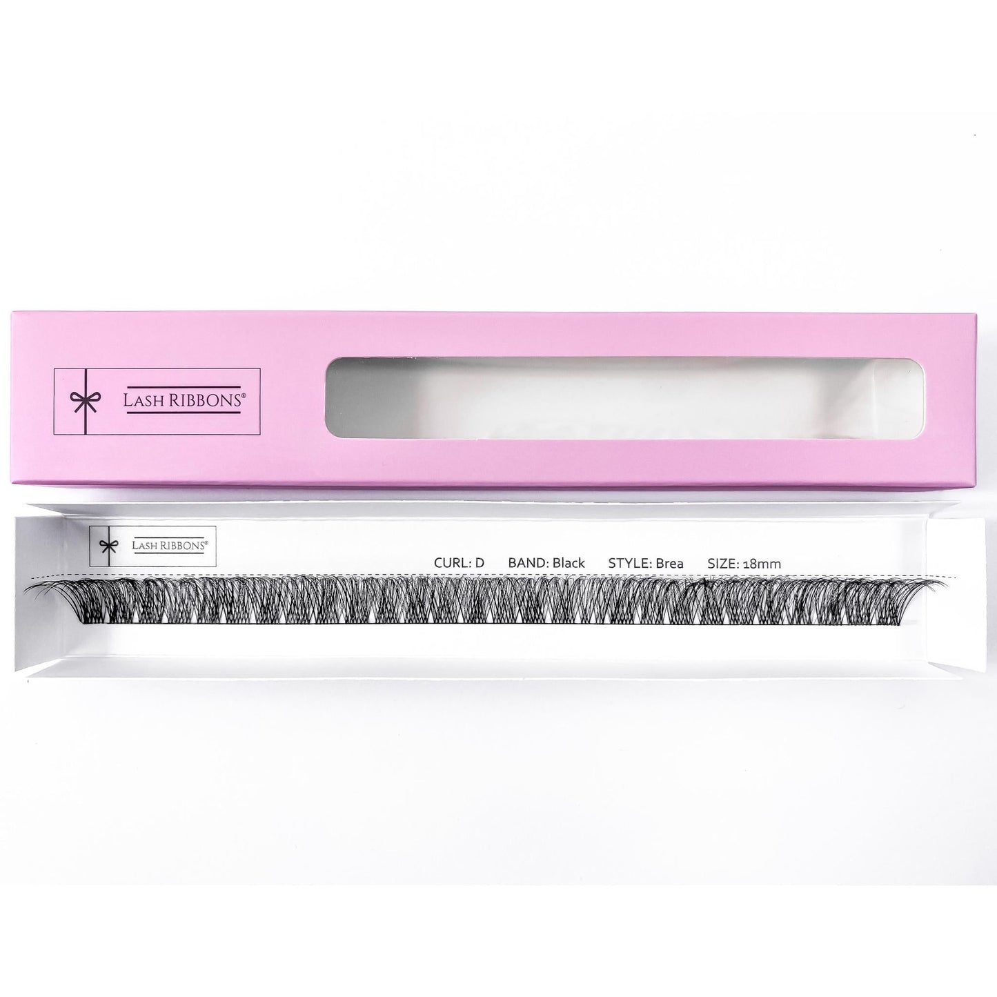 'D' Curl Black Lash Ribbons® Starter Kit (With Ultimate Bond)