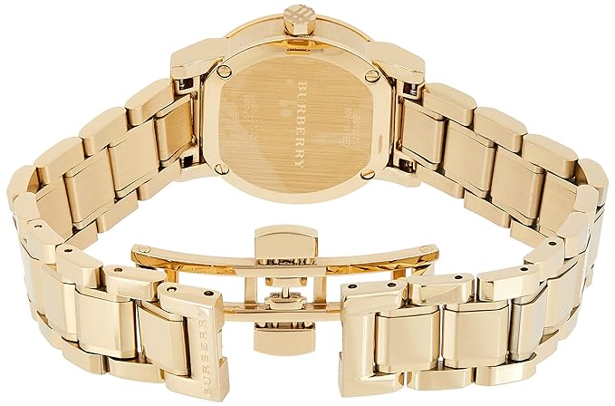 Burberry Ladies Watch The City Gold Bu9227