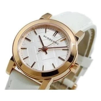 Burberry Ladies Watch The City Rose Gold Bu9209