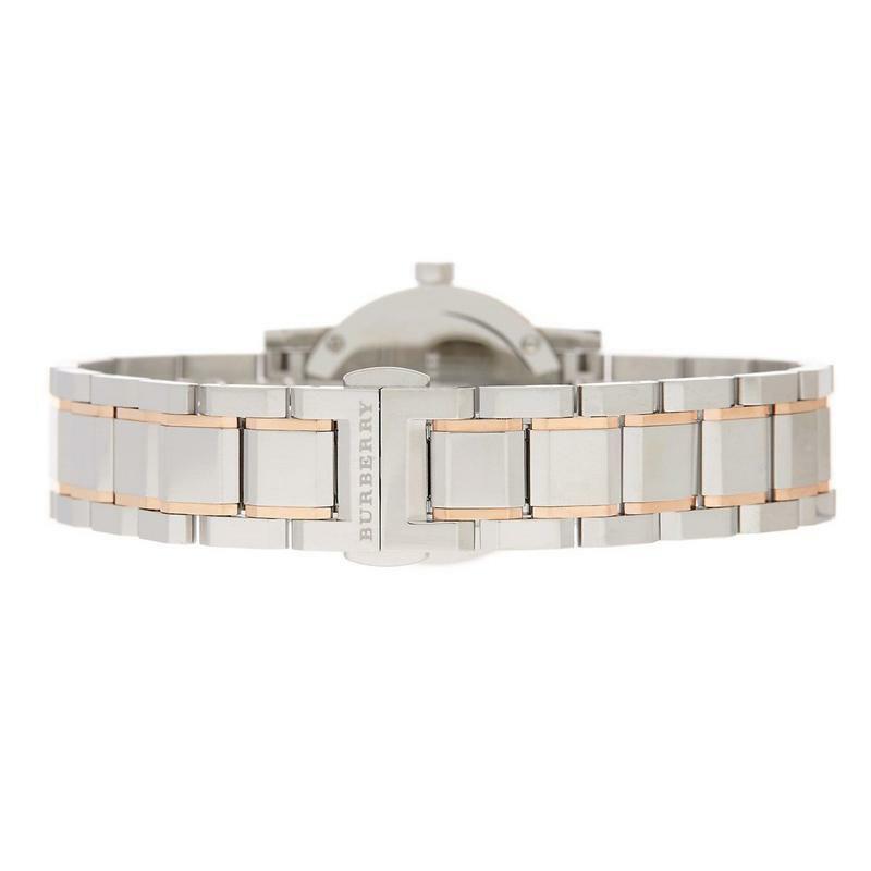 The City Two Tone Rose Gold 26mm Bu9205