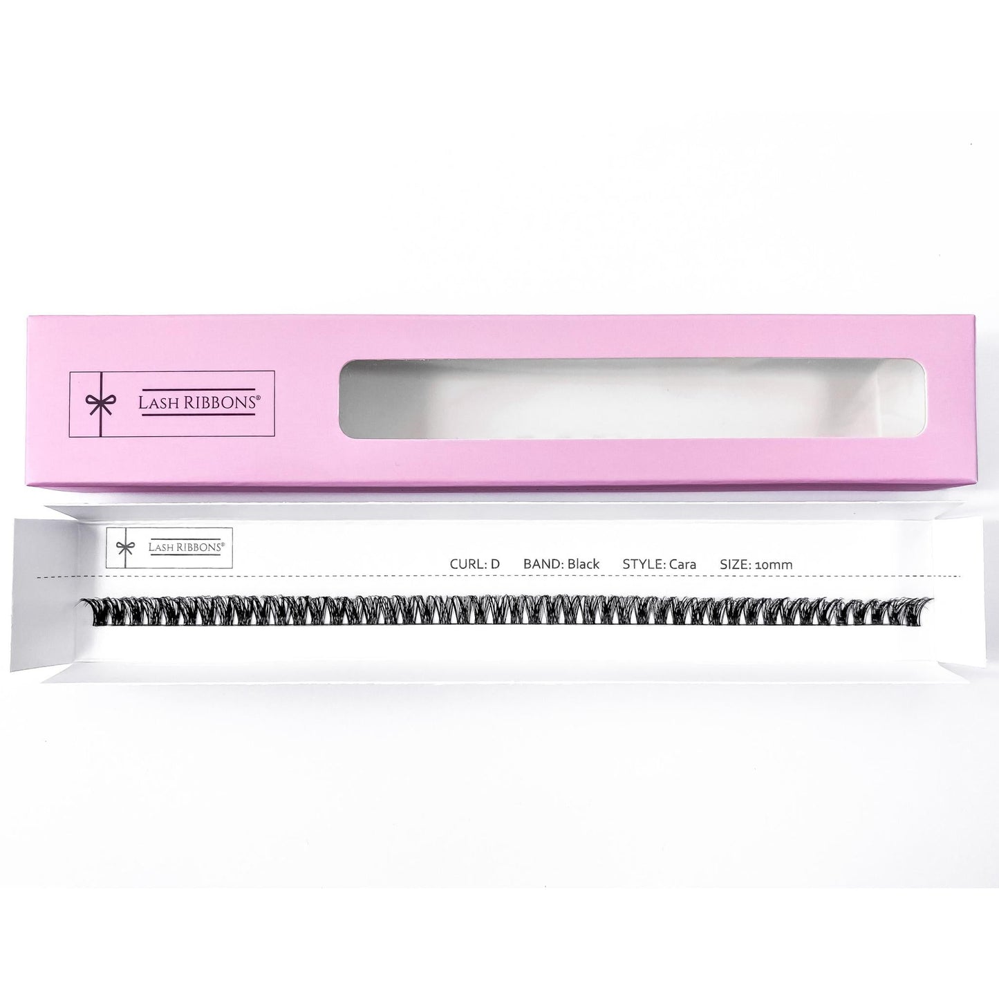 'D' Curl Black Lash Ribbons® Starter Kit (With Ultimate Bond)