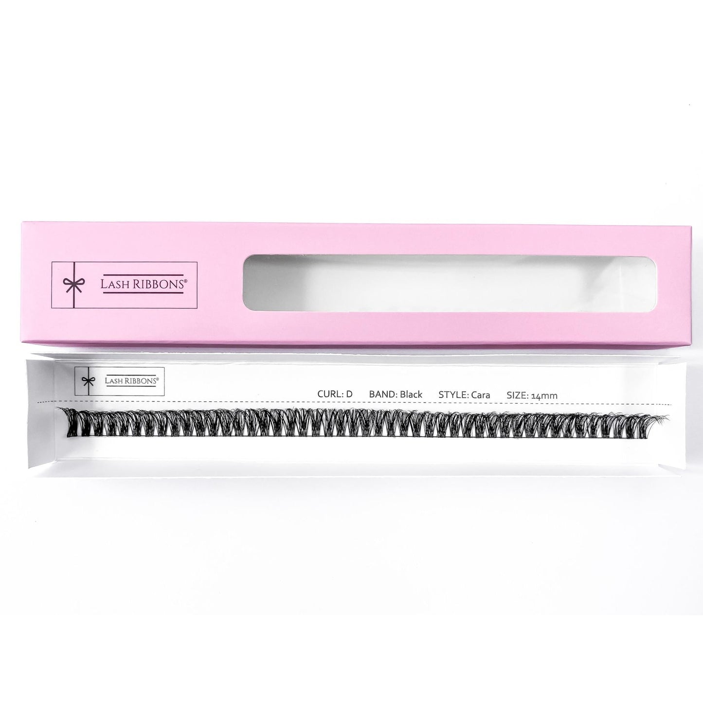 'D' Curl Black Lash Ribbons® Starter Kit (With Ultimate Bond)
