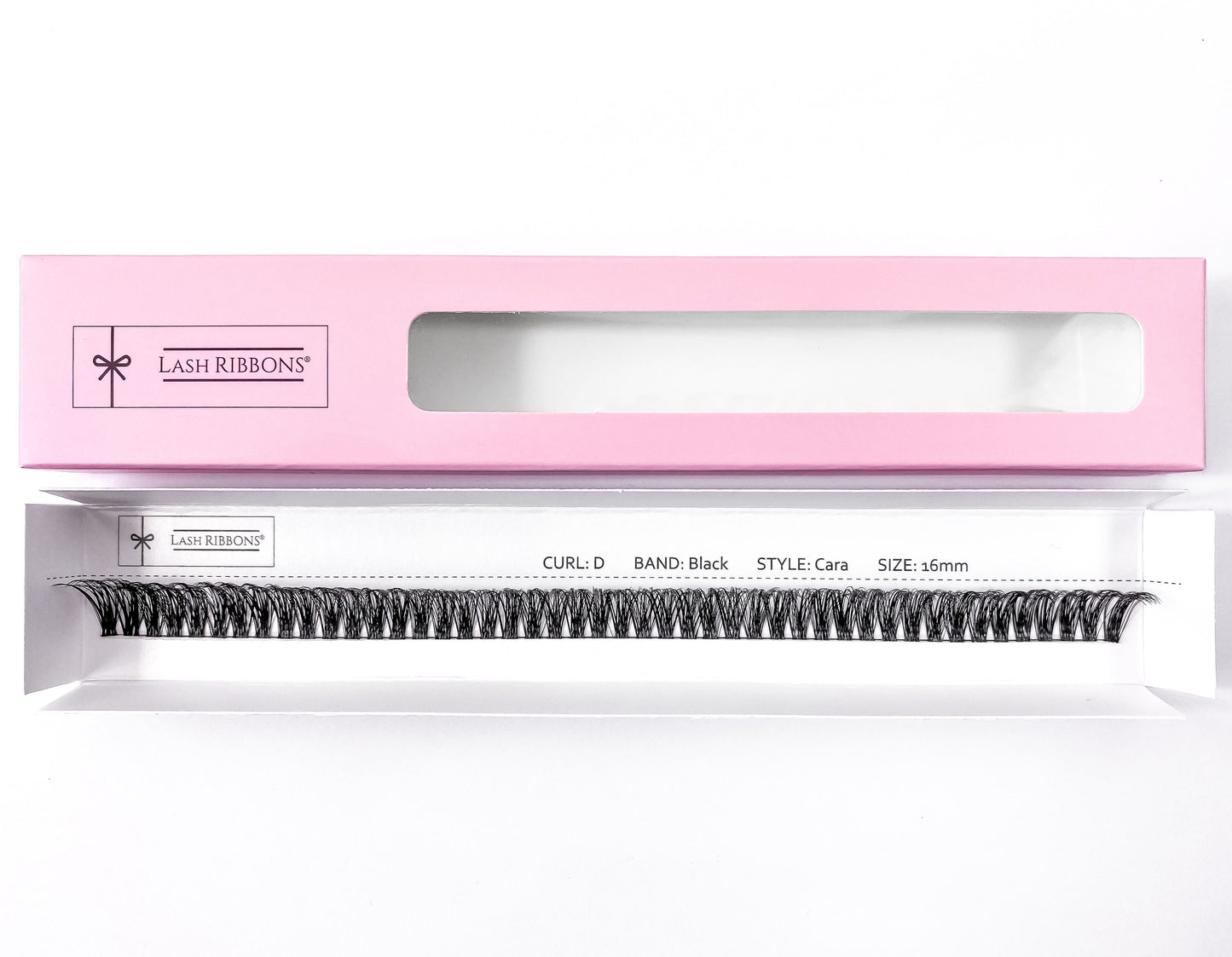 Cara - 'D' Curl Lash Ribbons®