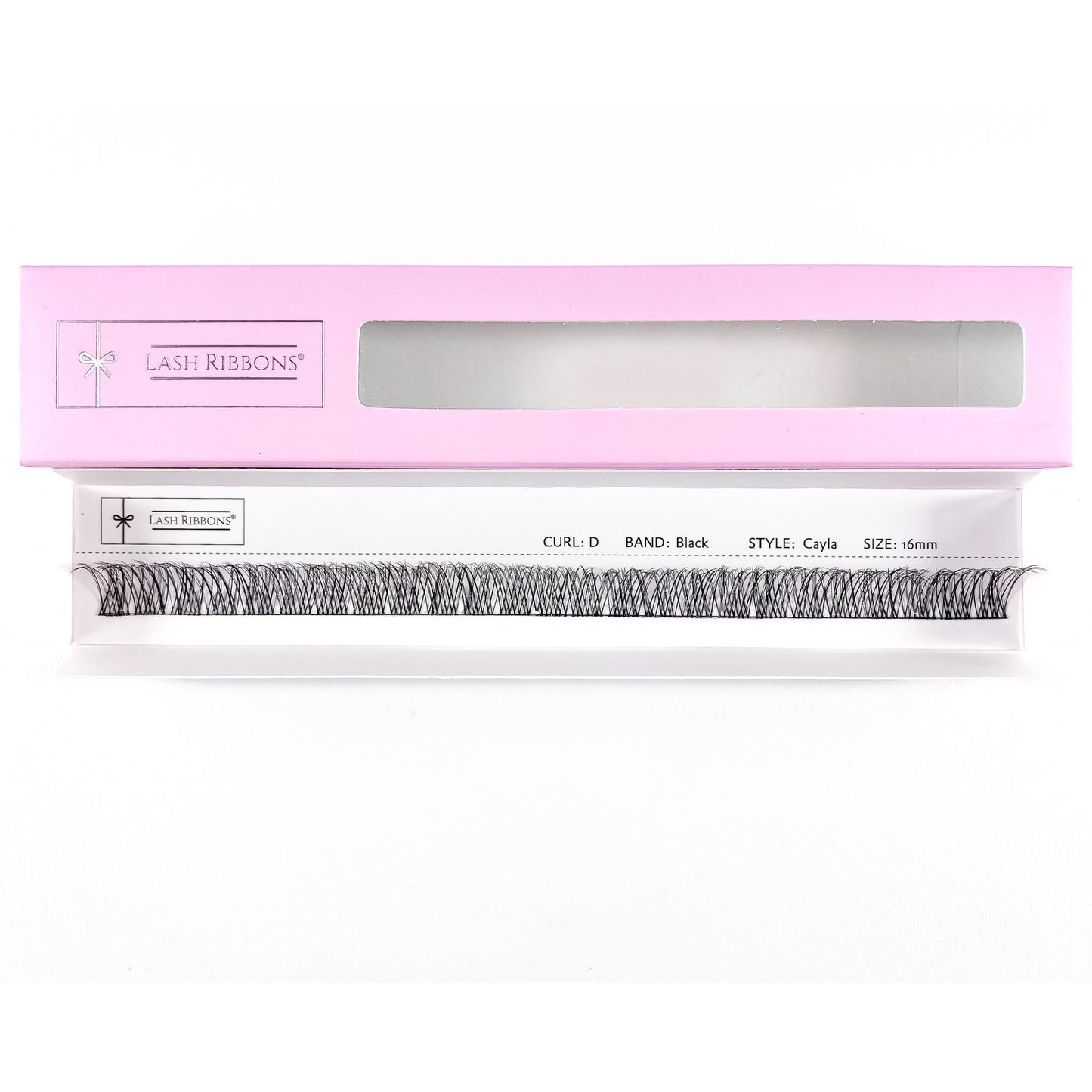 Cayla - 3D 'D' Curl Lash Ribbons®