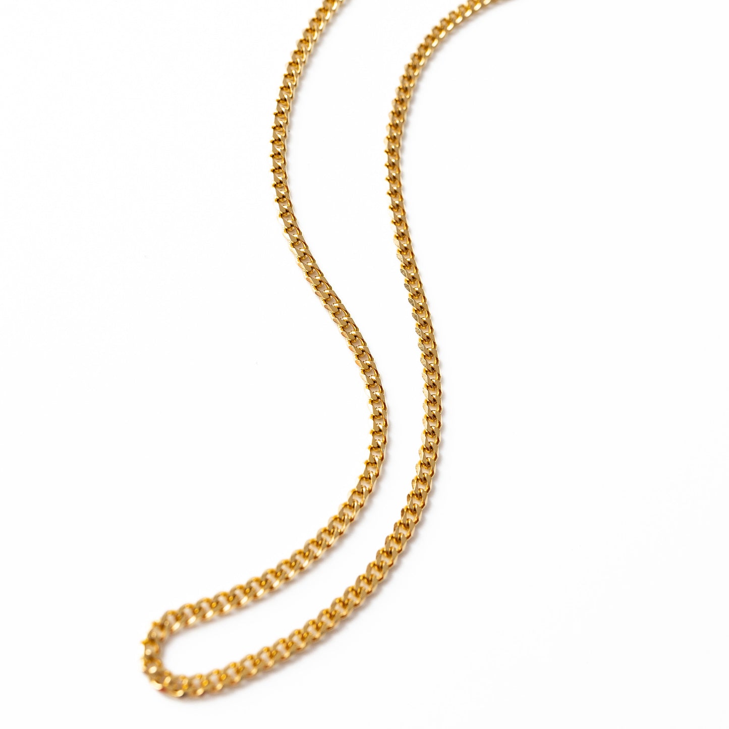 Cuban Chain (Gold) 3mm