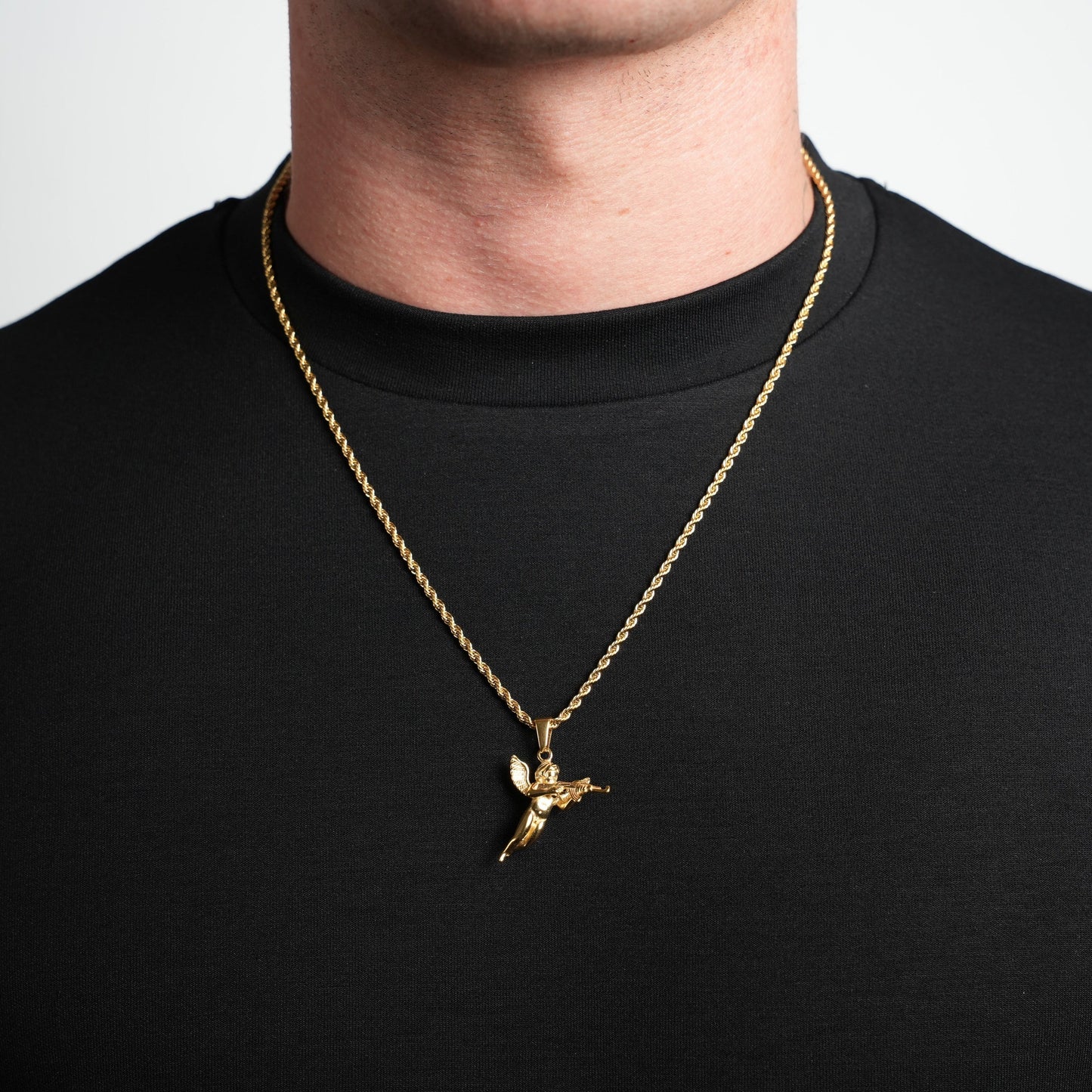Cupid's Revenge Pendant (Gold)
