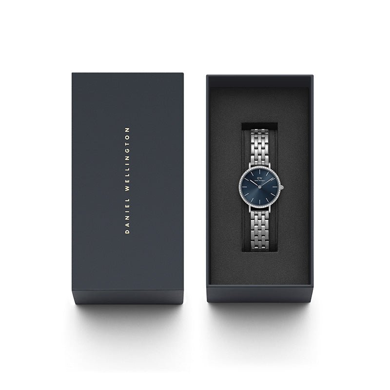 Daniel Wellington Petite Ladies Blue Watch Dw00100664