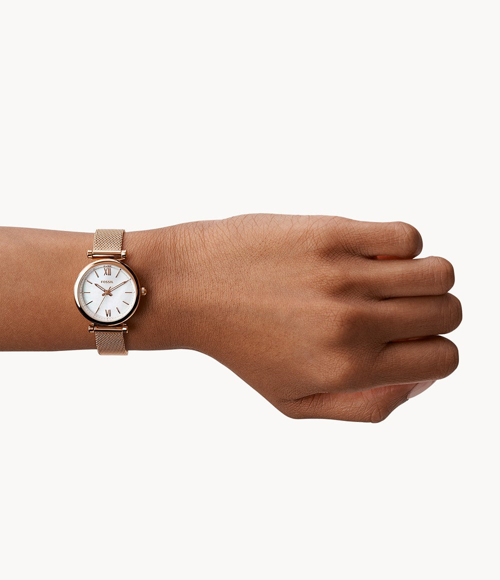 Fossil Watch Mini Carlie Ladies Es4433