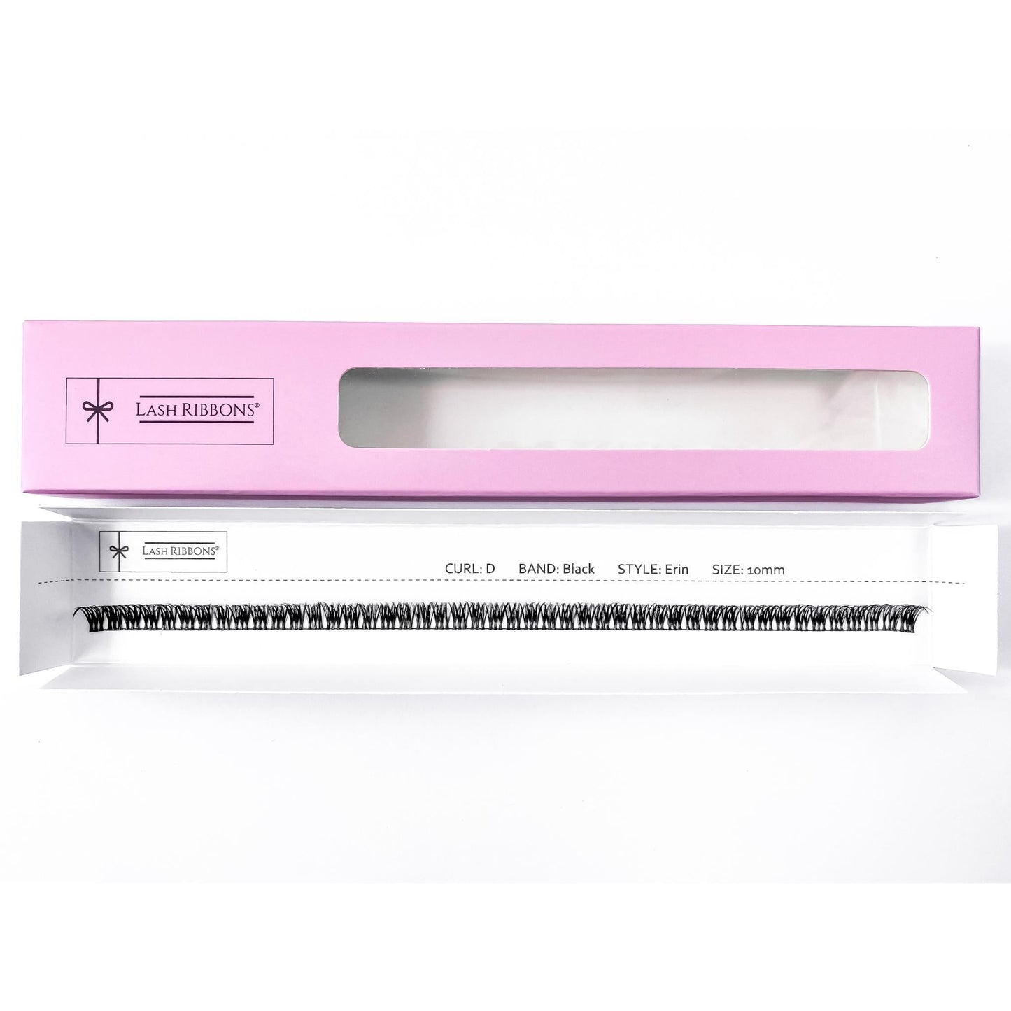'D' Curl Black Lash Ribbons® Starter Kit (With Ultimate Bond)