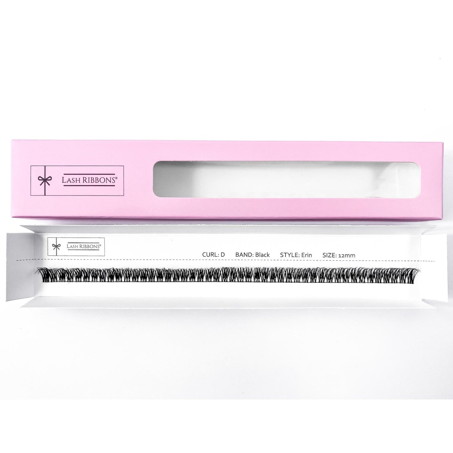 'D' Curl Black Lash Ribbons® Starter Kit (With Ultimate Bond)