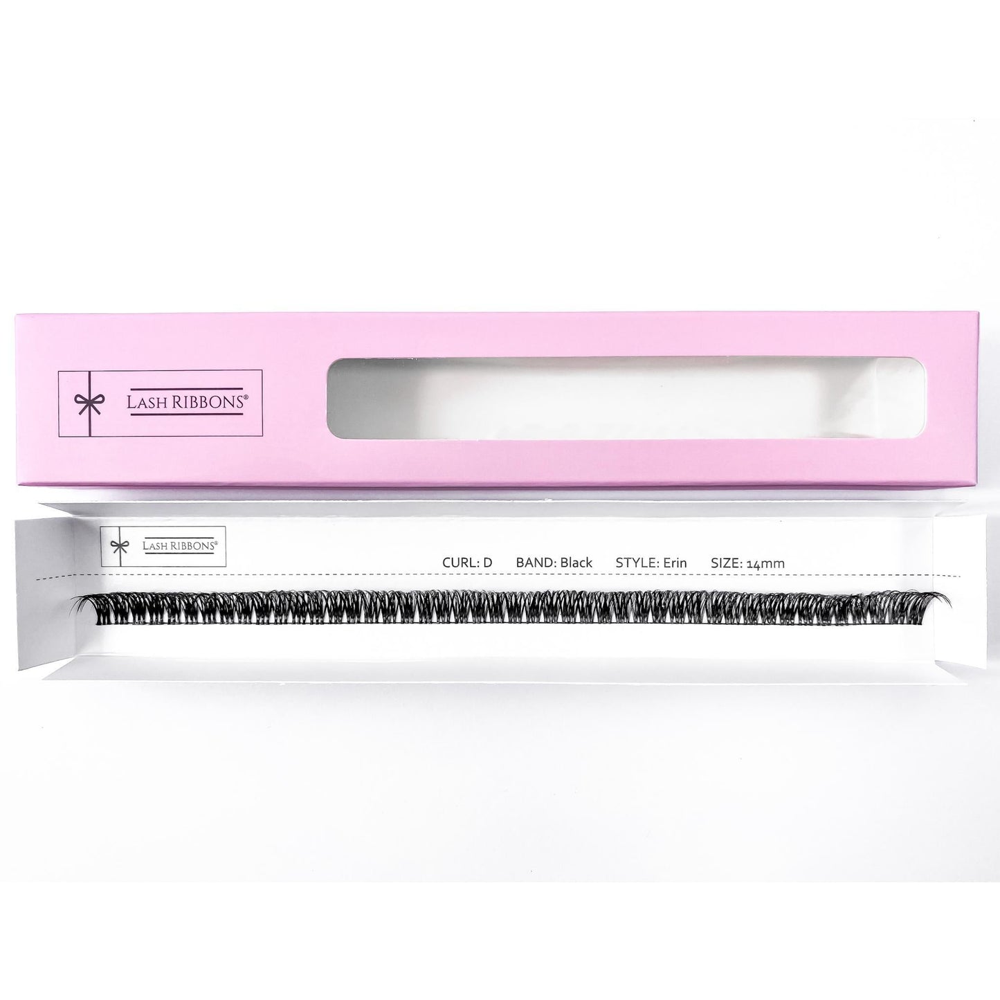 'D' Curl Black Lash Ribbons® Starter Kit (With Ultimate Bond)