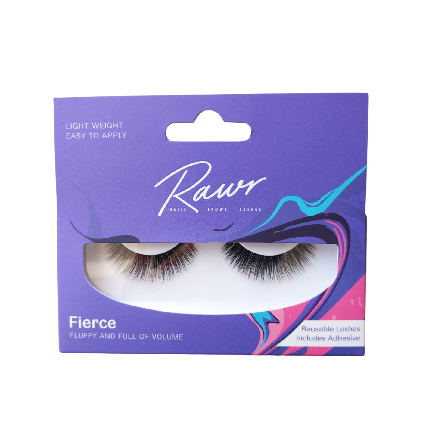 Rawr Strip Lashes Fierce 406