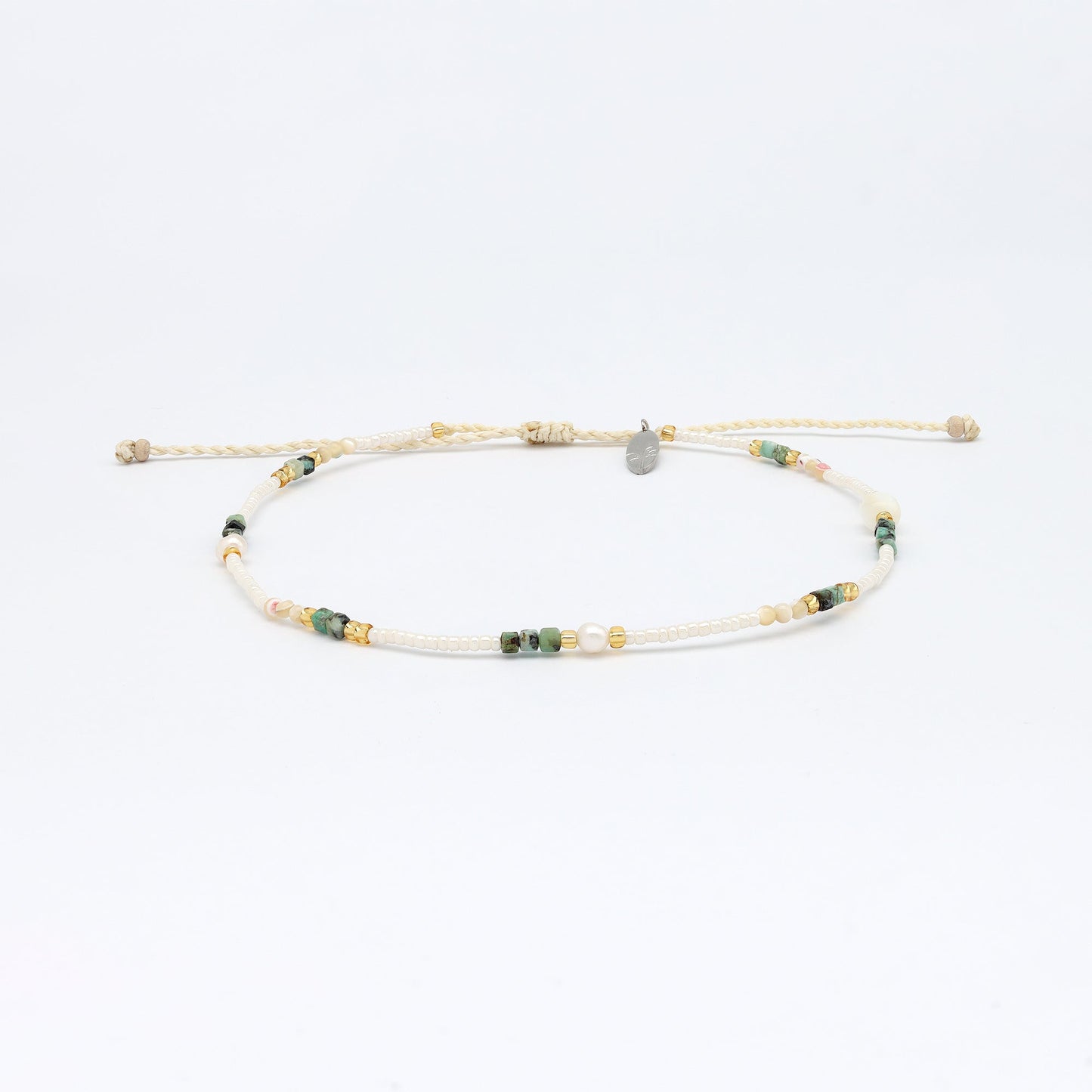 Giada Pelita Beaded Anklet