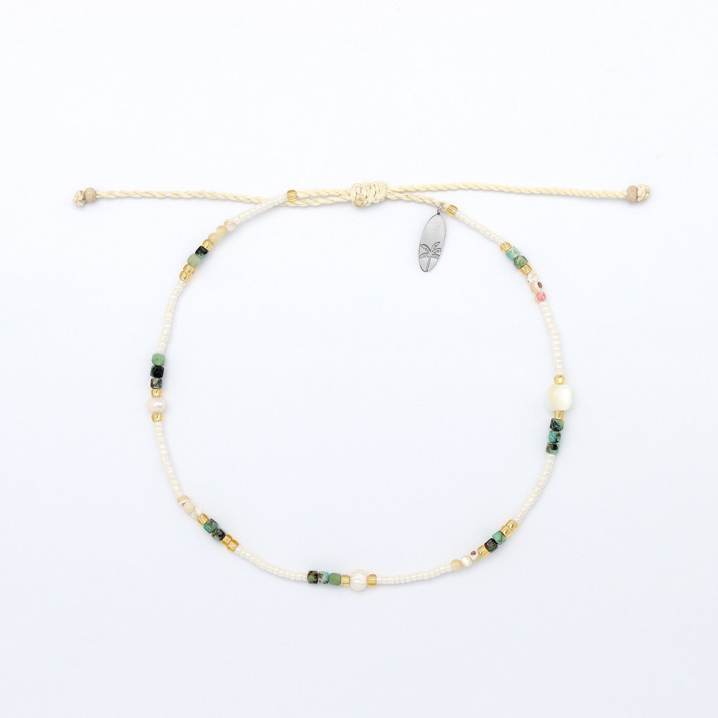 Giada Pelita Beaded Anklet