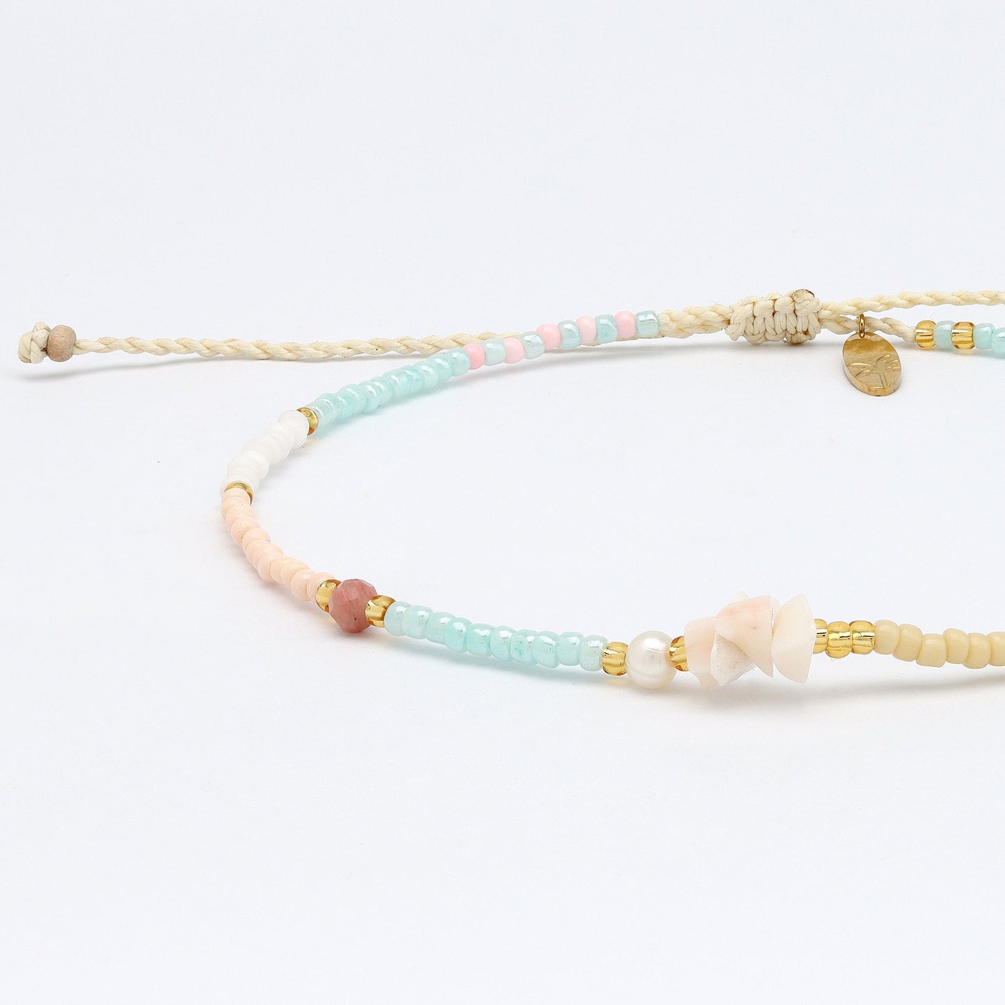Giada Sejiwa Beaded Anklet