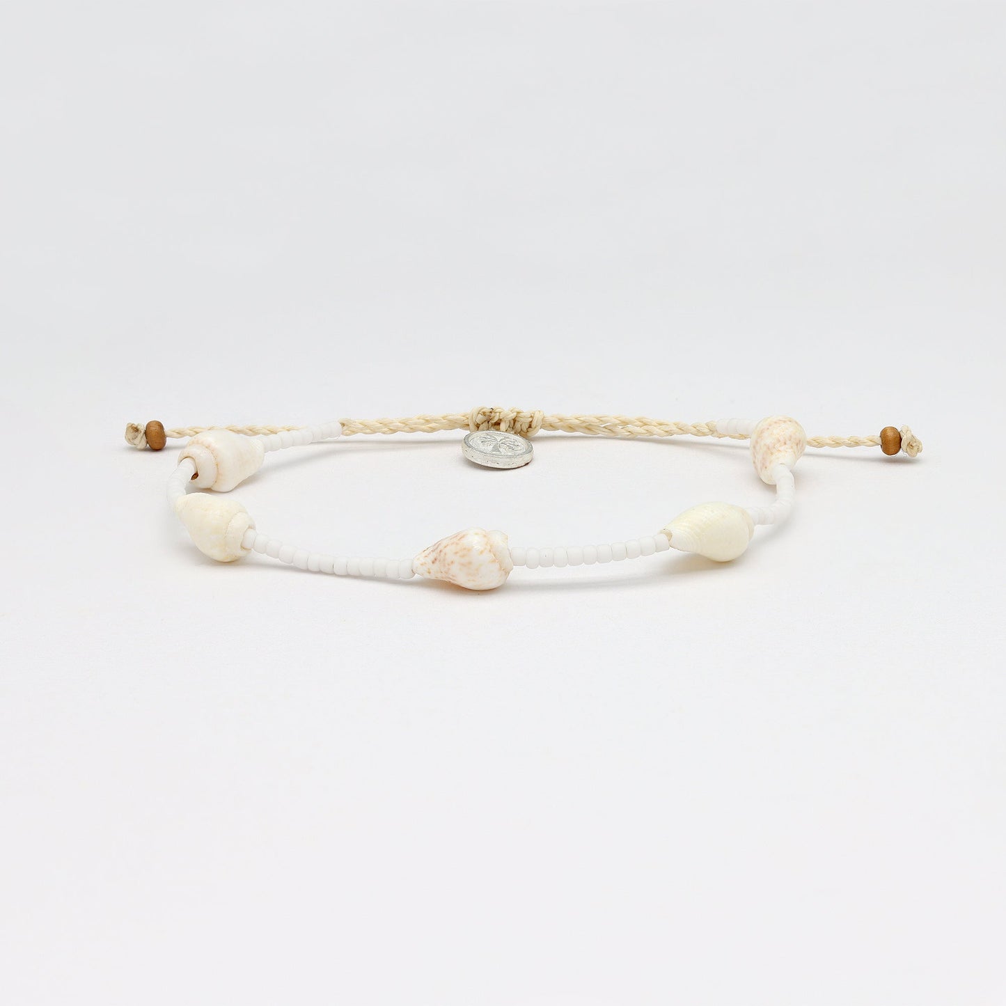 Giada Rahayu Shell Beaded Bracelet