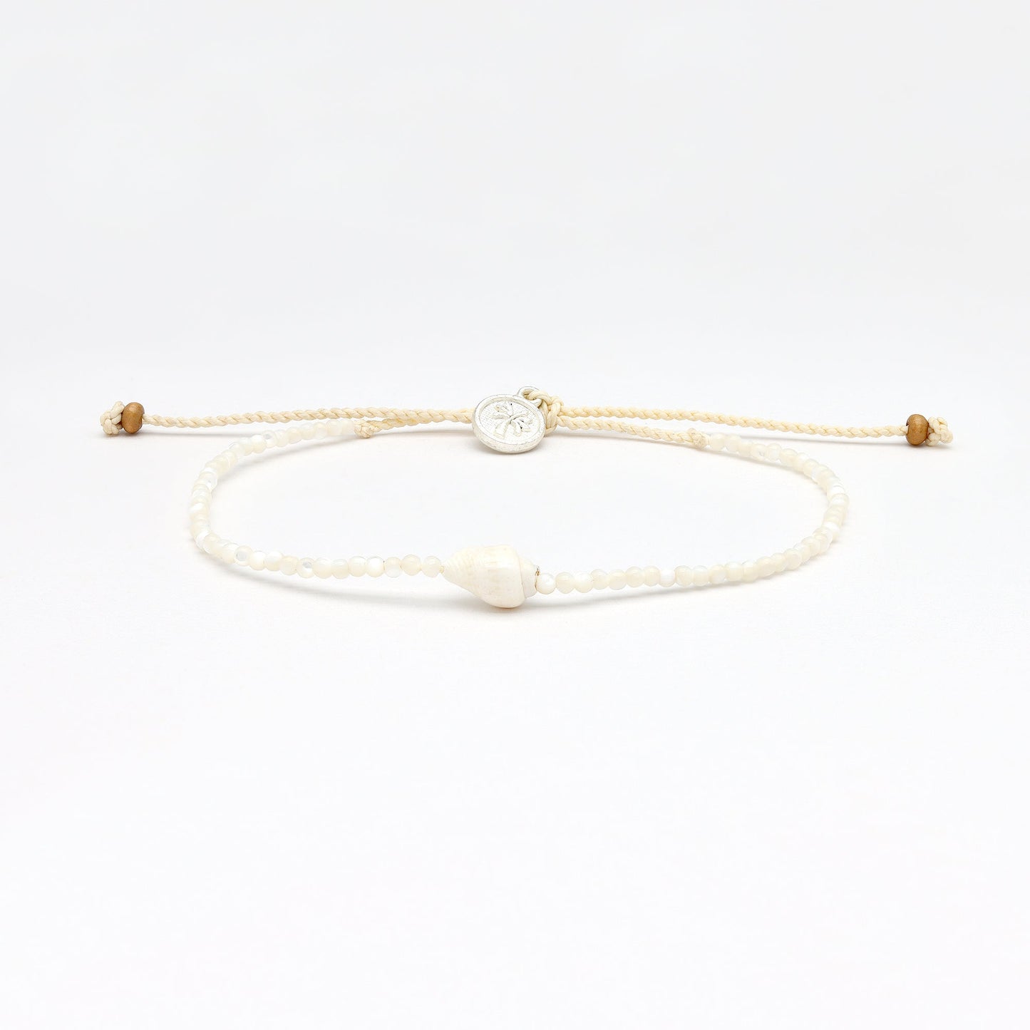 Giada Melati Shell Beaded Bracelet