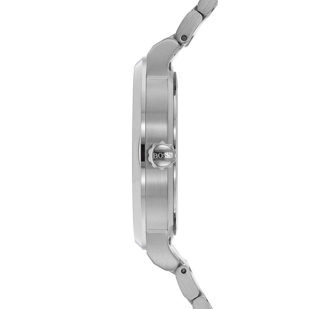 Hugo Boss Womens 1502421 Symphony Rose Gold Tone Stainless Steel Watch