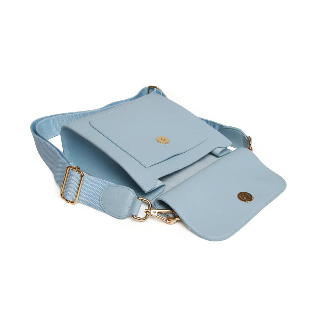 Alice Wheeler Bloomsbury Crossbody Bag | Vegan Leather Bag Multiple Colours