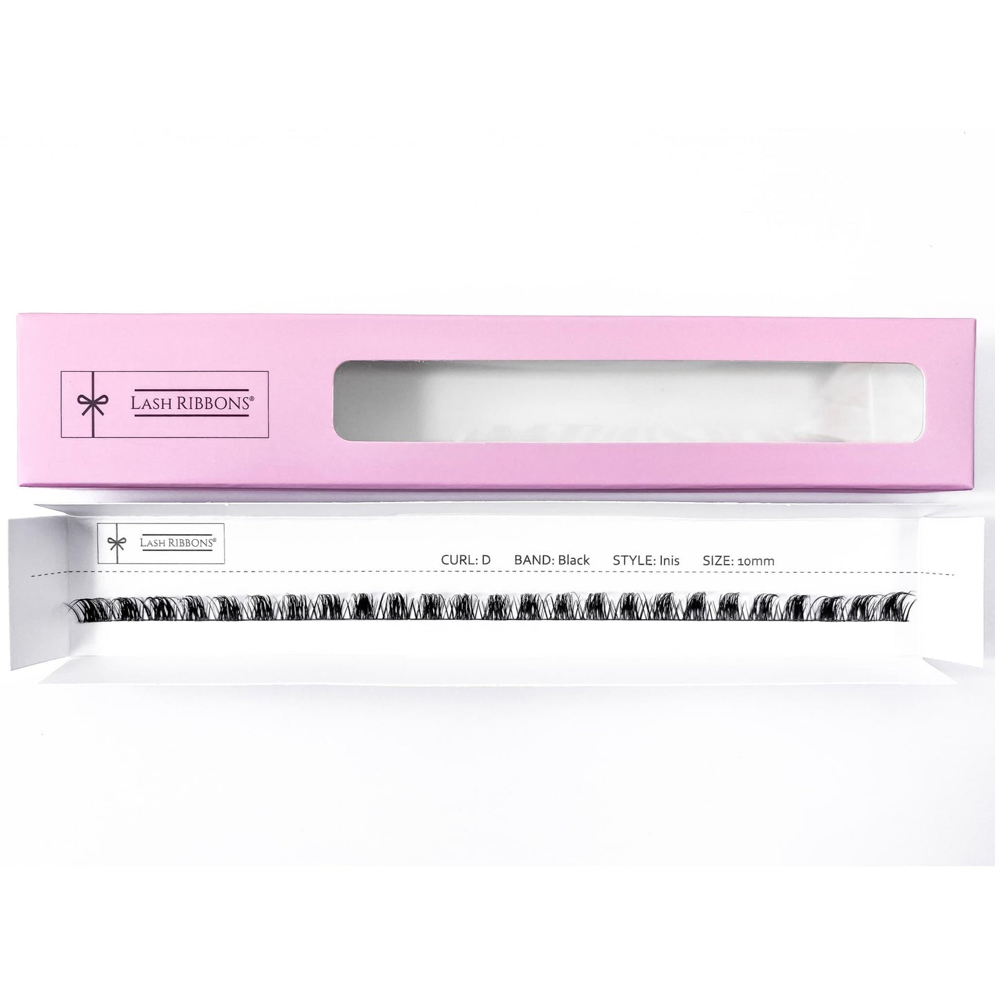 'D' Curl Black Lash Ribbons® Starter Kit (With Ultimate Bond)
