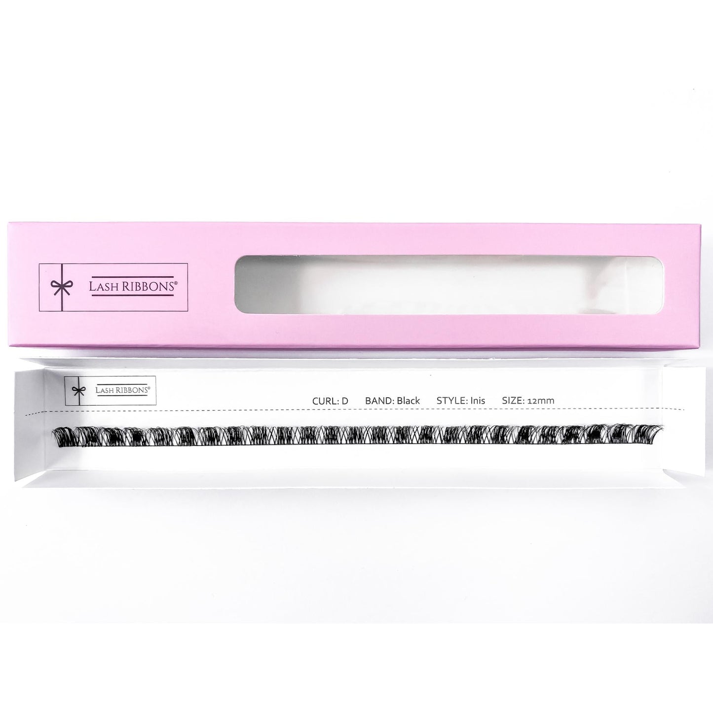'D' Curl Black Lash Ribbons® Starter Kit (With Ultimate Bond)