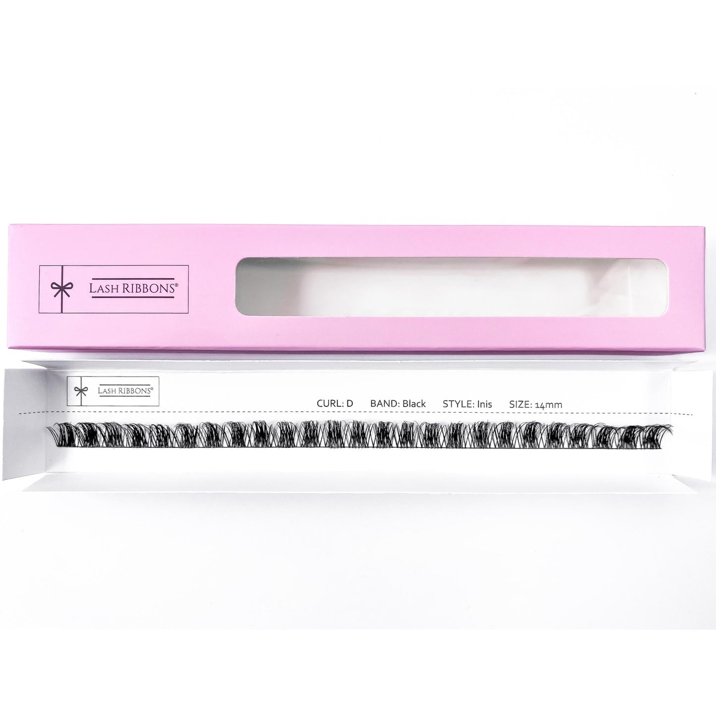 'D' Curl Black Lash Ribbons® Starter Kit (With Ultimate Bond)